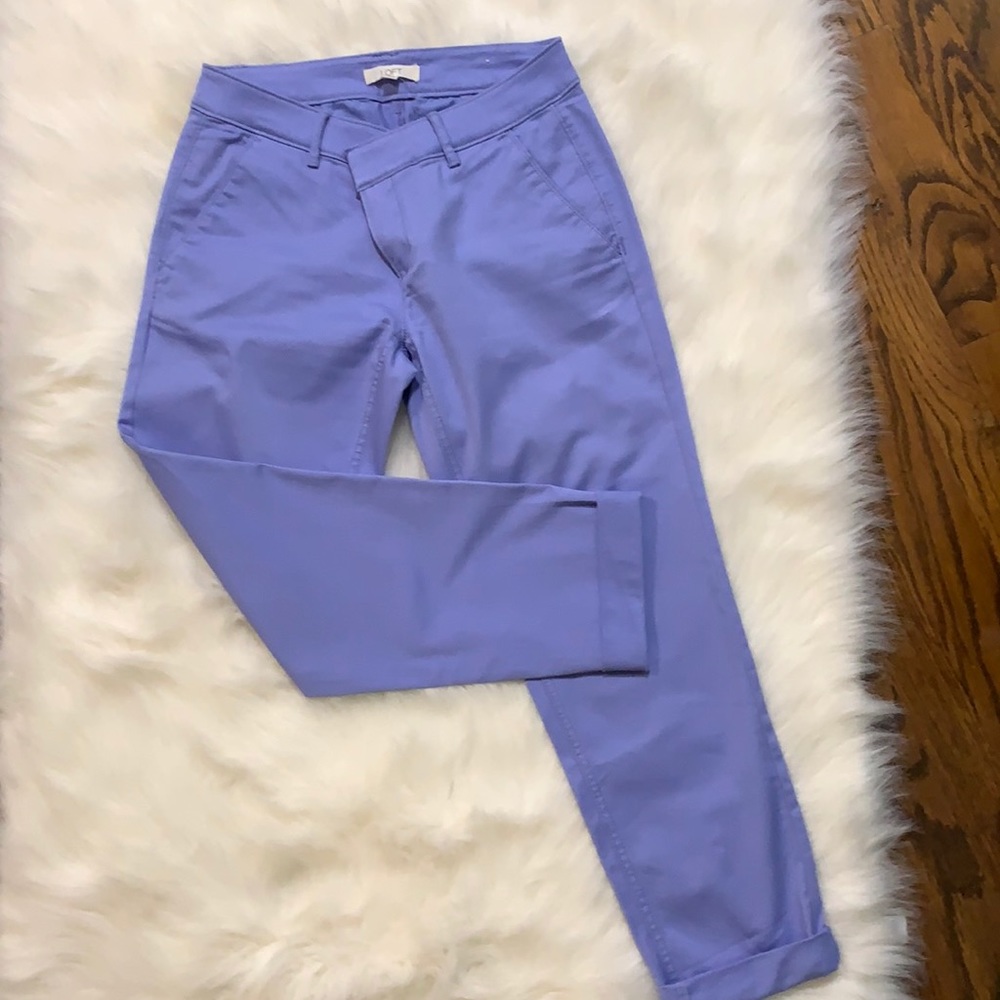 Loft Sz 2 Girlfriend chinos EUC